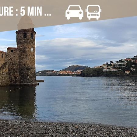 Apartament L'Escapade, Port A 200M, Climatisation Et Balcon Port Vendres Zewnętrze zdjęcie