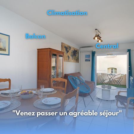 Apartament L'Escapade, Port A 200M, Climatisation Et Balcon Port Vendres Zewnętrze zdjęcie