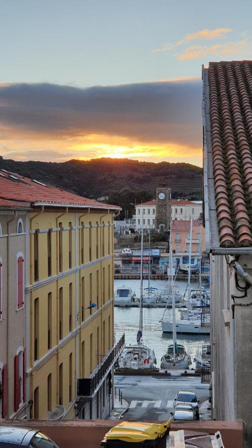 Apartament L'Escapade, Port A 200M, Climatisation Et Balcon Port Vendres Zewnętrze zdjęcie