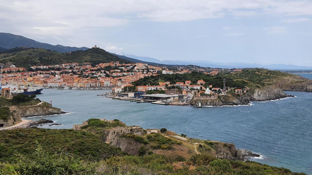 Apartament L'Escapade, Port A 200M, Climatisation Et Balcon Port Vendres Zewnętrze zdjęcie