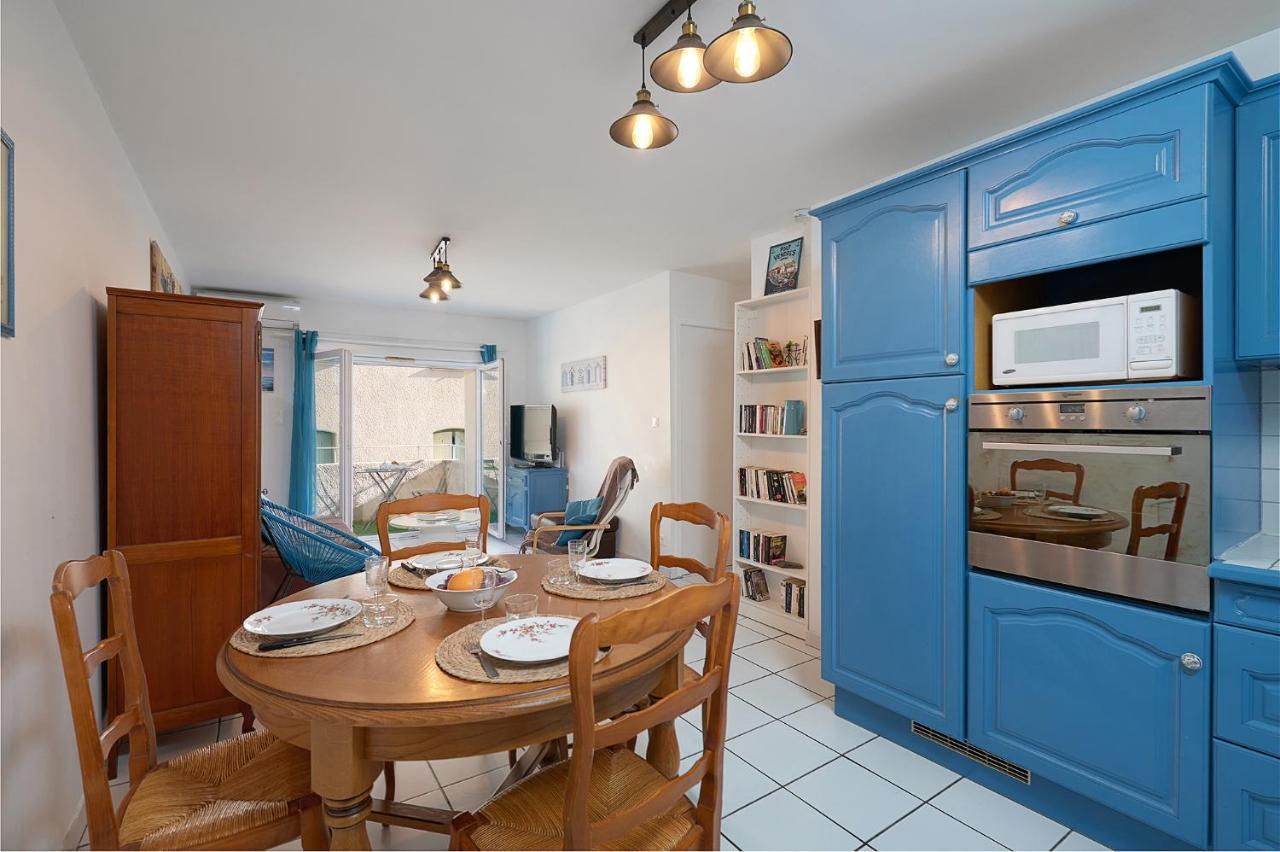 Apartament L'Escapade, Port A 200M, Climatisation Et Balcon Port Vendres Zewnętrze zdjęcie