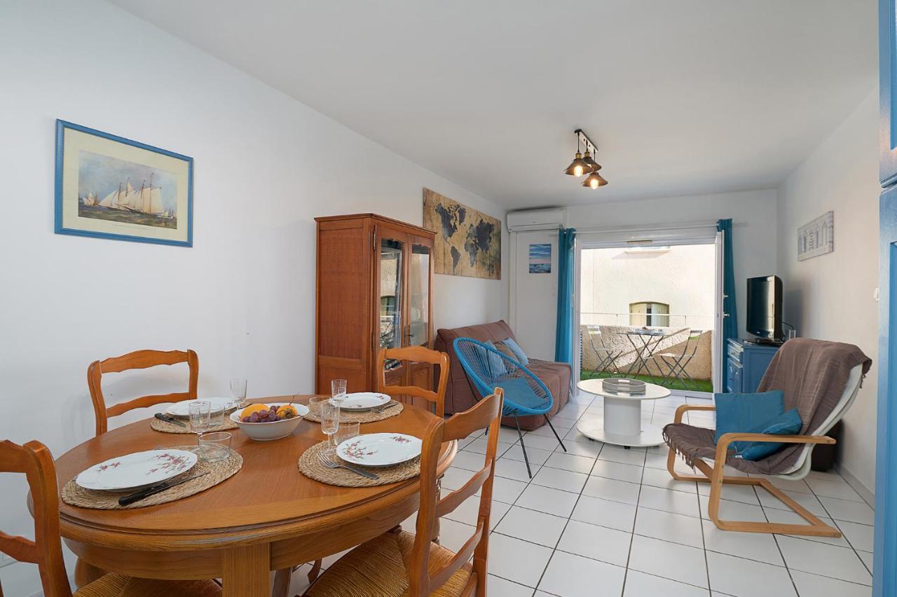 Apartament L'Escapade, Port A 200M, Climatisation Et Balcon Port Vendres Zewnętrze zdjęcie