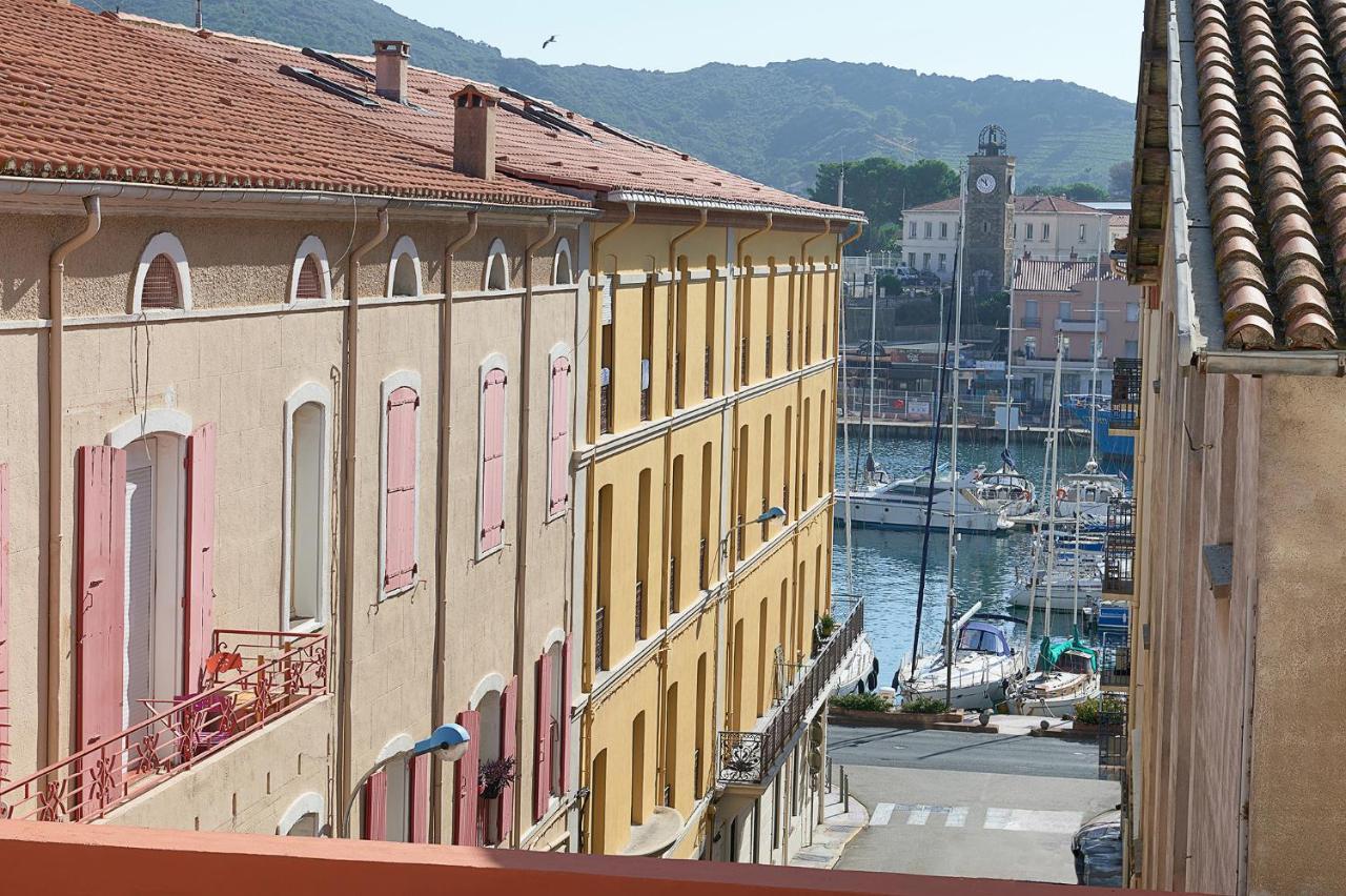 Apartament L'Escapade, Port A 200M, Climatisation Et Balcon Port Vendres Zewnętrze zdjęcie