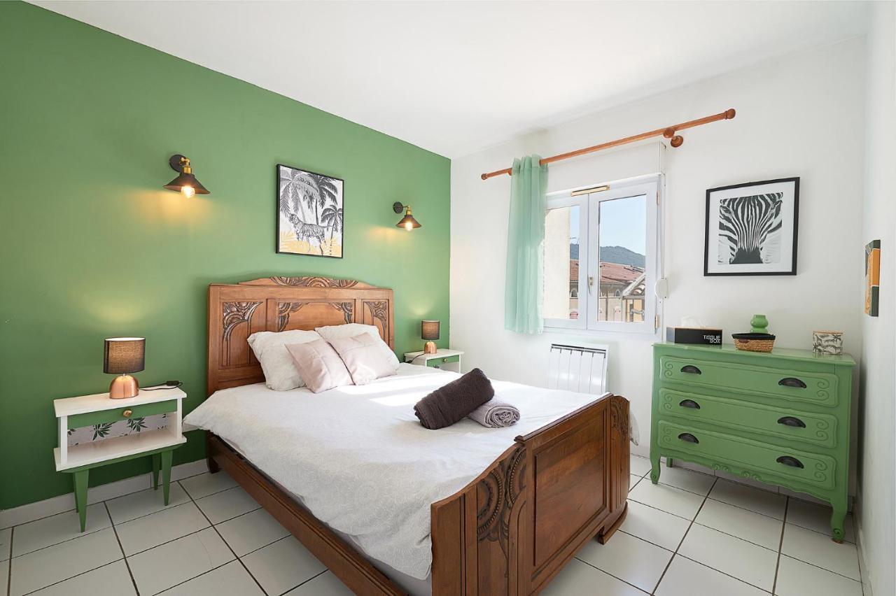 Apartament L'Escapade, Port A 200M, Climatisation Et Balcon Port Vendres Zewnętrze zdjęcie