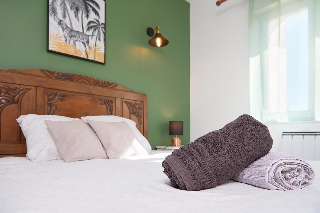 Apartament L'Escapade, Port A 200M, Climatisation Et Balcon Port Vendres Zewnętrze zdjęcie