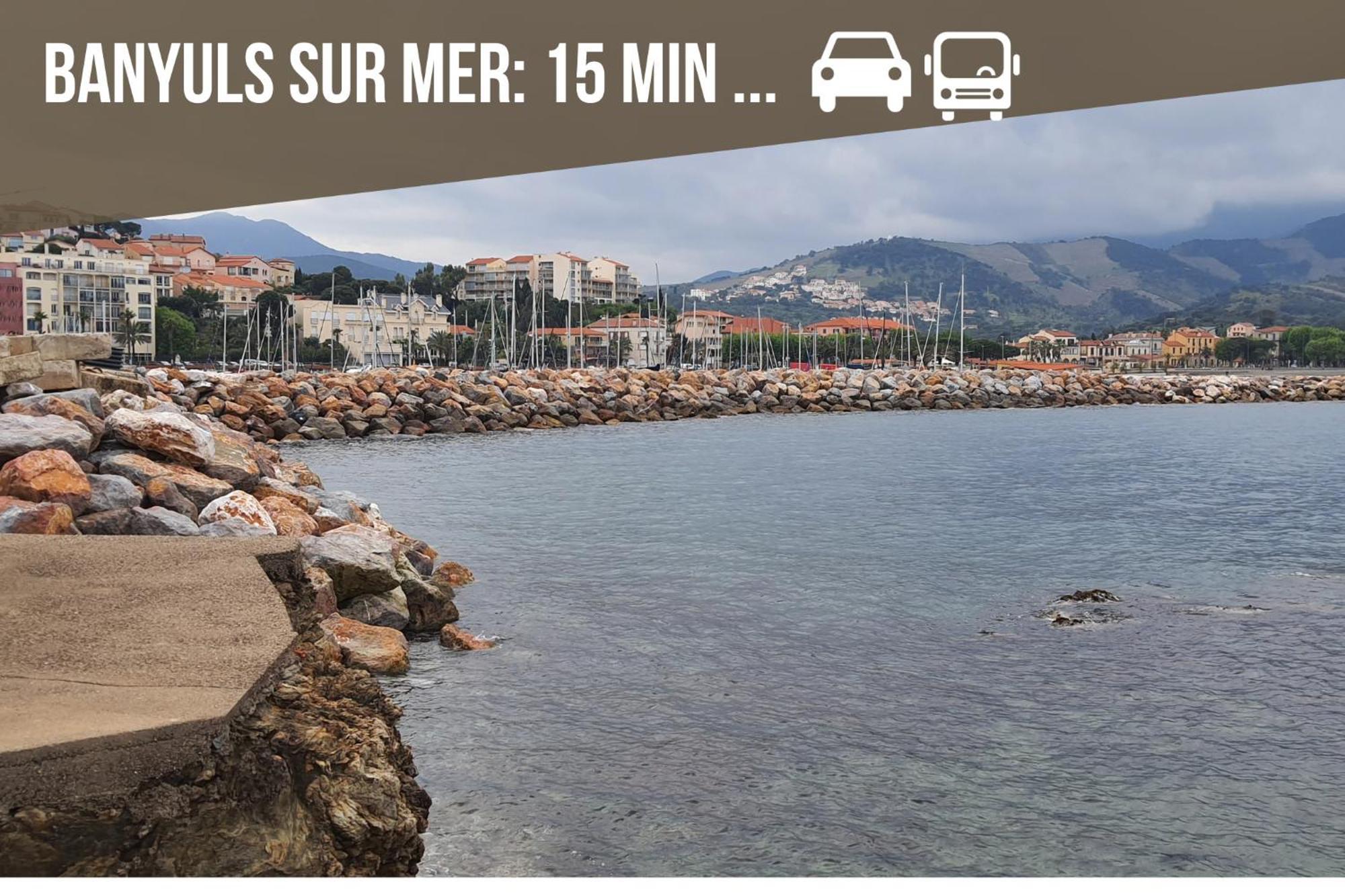 Apartament L'Escapade, Port A 200M, Climatisation Et Balcon Port Vendres Zewnętrze zdjęcie